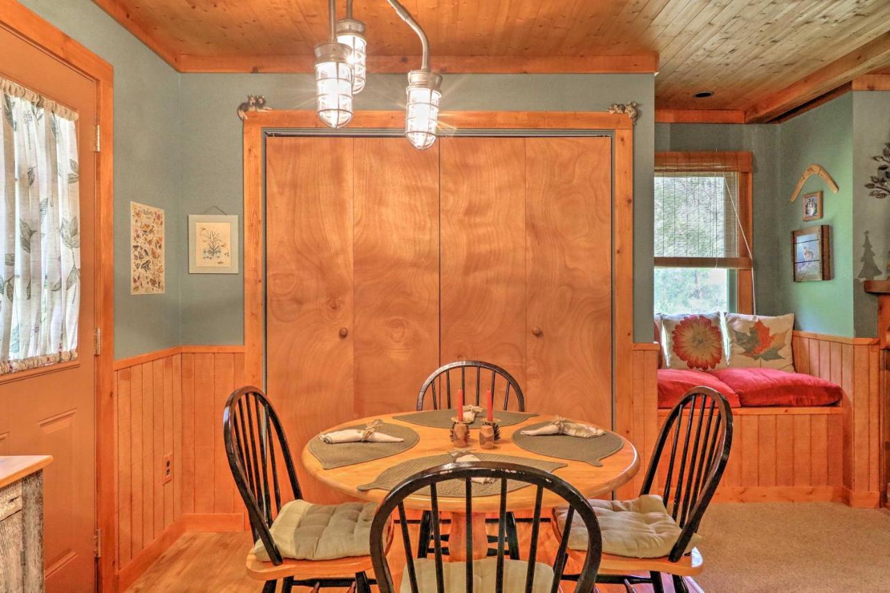 Cozy Pine Mountain Cabin With Screened Porch And Yard! Kültér fotó