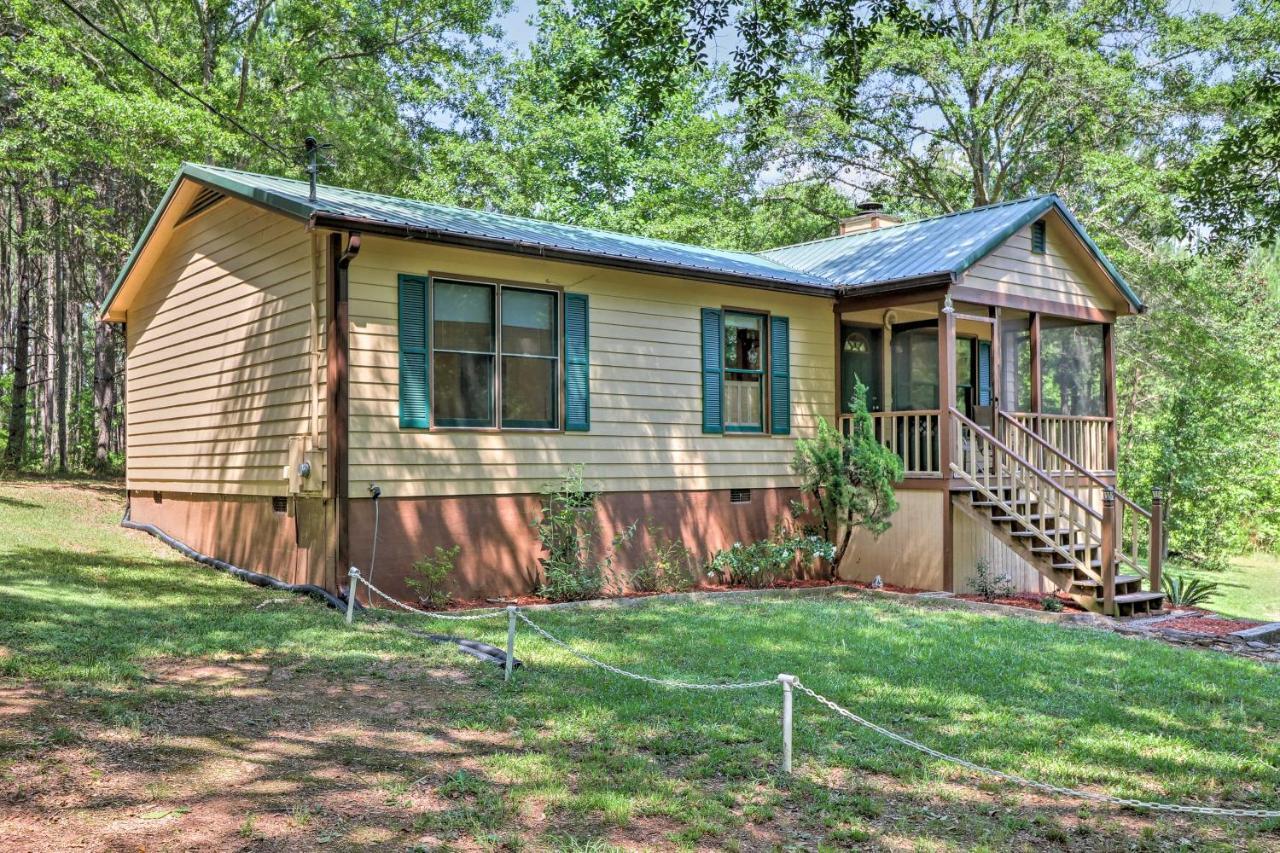Cozy Pine Mountain Cabin With Screened Porch And Yard! Kültér fotó